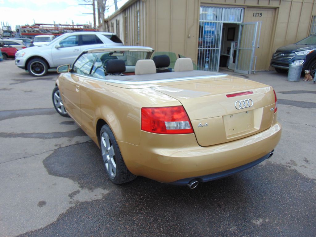 2003 Audi A4 Image 12