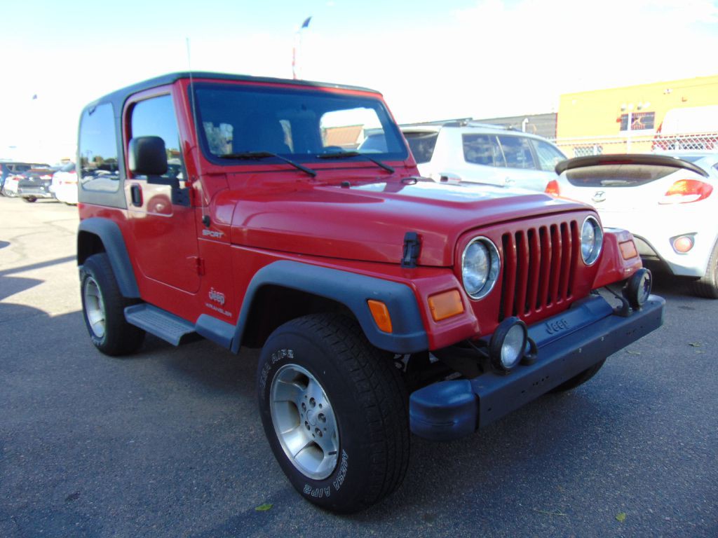 2003 Jeep Wrangler Image 1