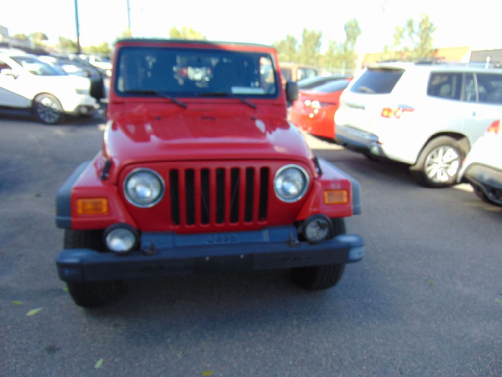 2003 Jeep Wrangler Image 2