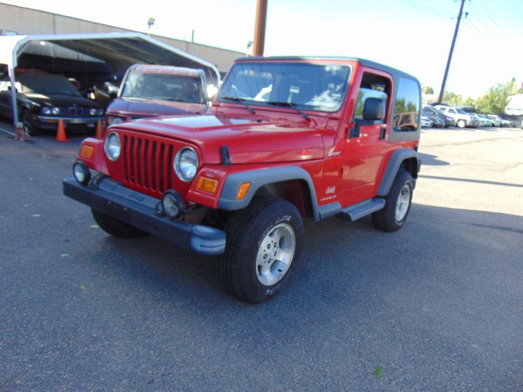 2003 Jeep Wrangler Image 3