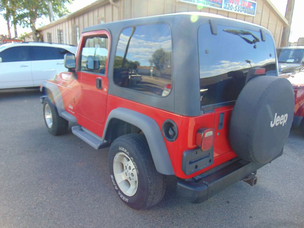 2003 Jeep Wrangler Image 4