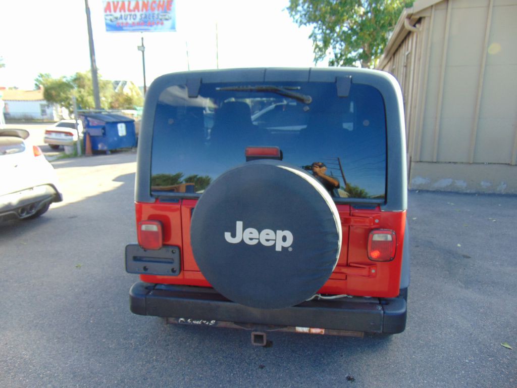2003 Jeep Wrangler Image 5