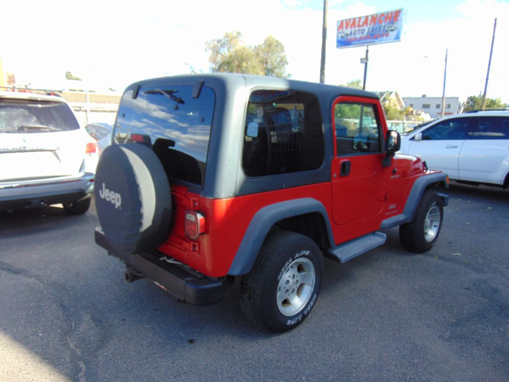 2003 Jeep Wrangler Image 6