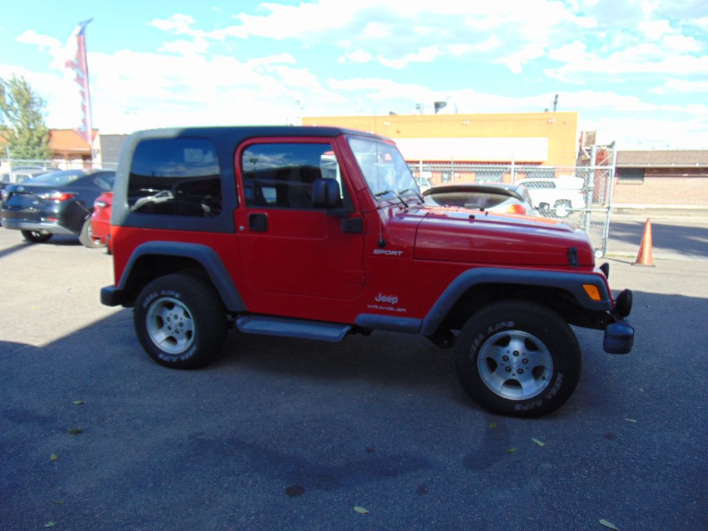2003 Jeep Wrangler Image 7