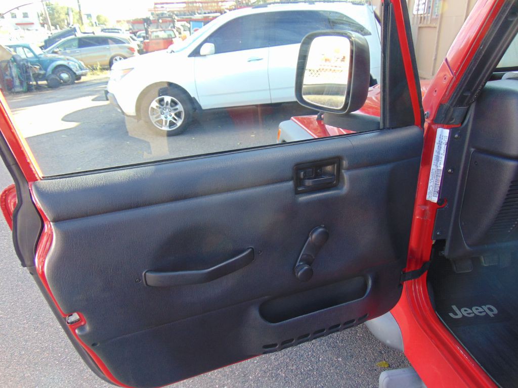2003 Jeep Wrangler Image 8