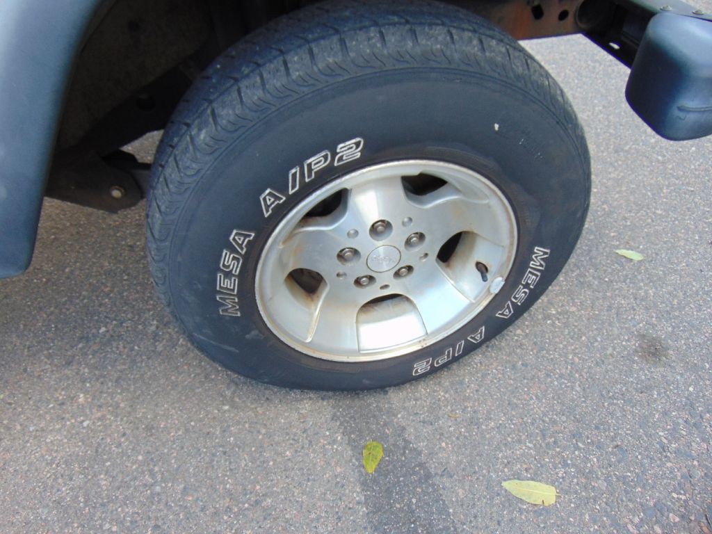 2003 Jeep Wrangler Image 19