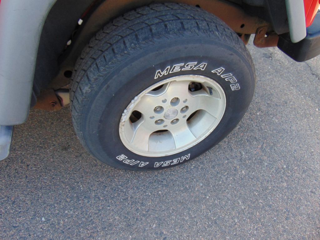 2003 Jeep Wrangler Image 21