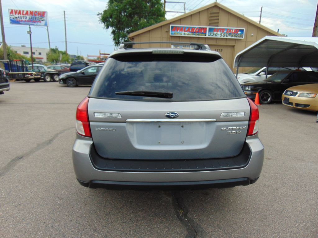 2009 Subaru Outback Image 4