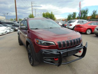 Image for 2019 Jeep Cherokee Trailhawk ID: 6698607