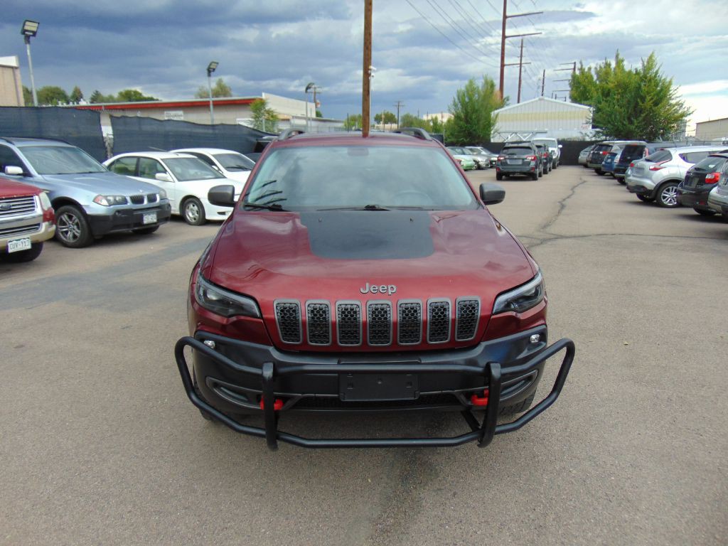 2019 Jeep Cherokee Image 2