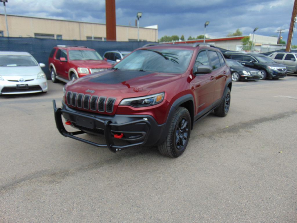 2019 Jeep Cherokee Image 3