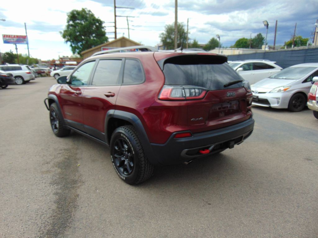 2019 Jeep Cherokee Image 5
