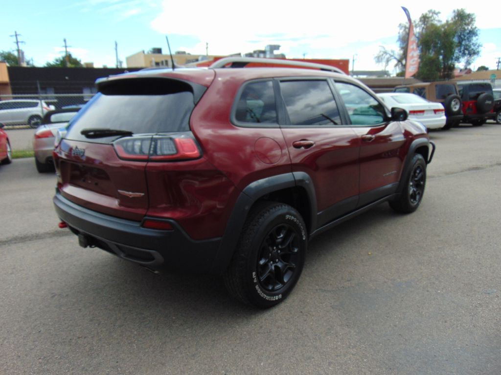 2019 Jeep Cherokee Image 7