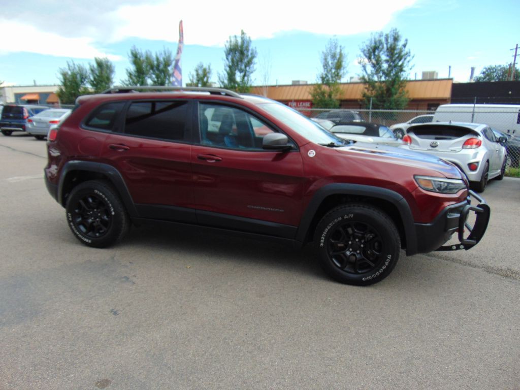 2019 Jeep Cherokee Image 8