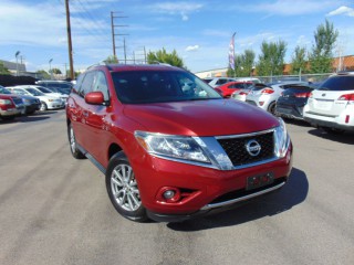 Image for 2015 Nissan Pathfinder SV ID: 6844673