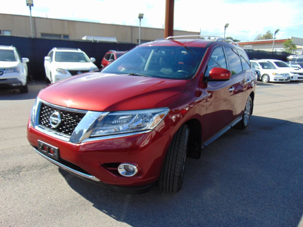 2015 Nissan Pathfinder Image 3