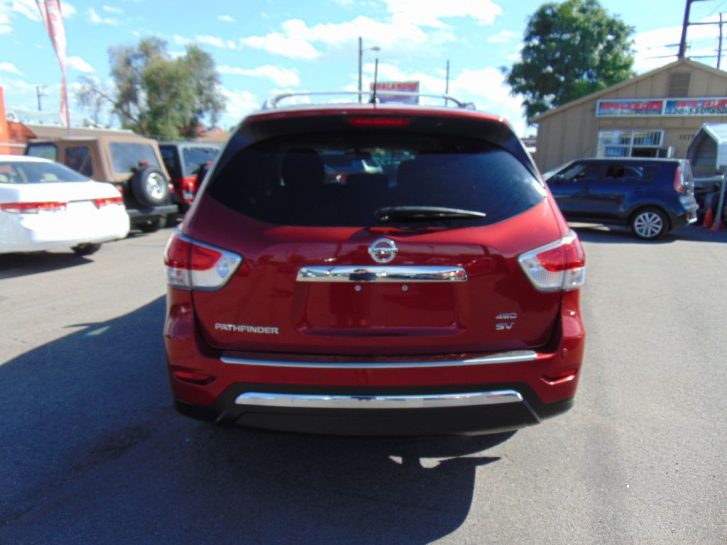 2015 Nissan Pathfinder Image 6