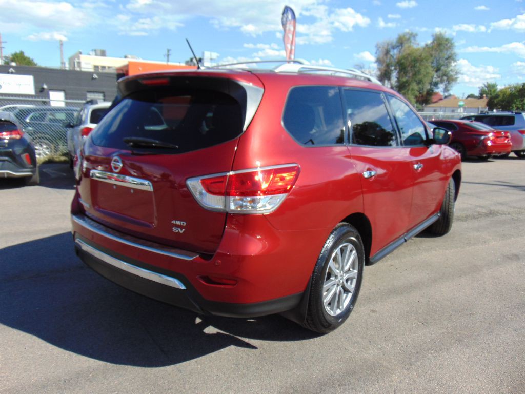 2015 Nissan Pathfinder Image 8