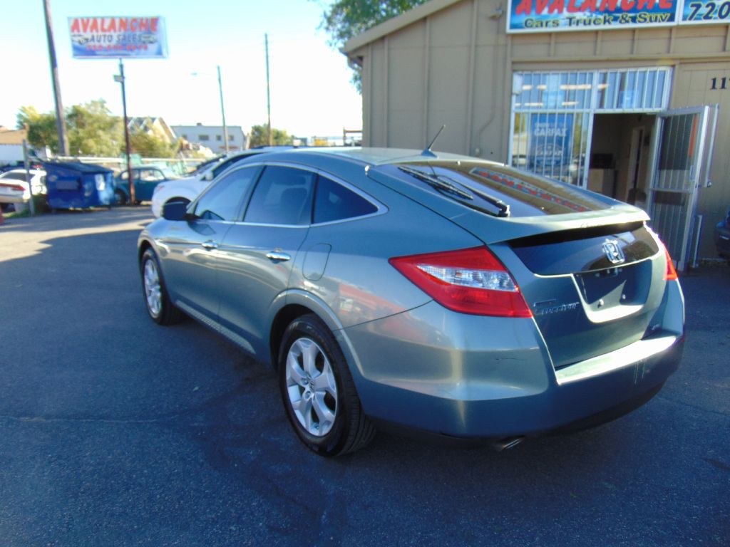 2011 Honda Crosstour Image 4