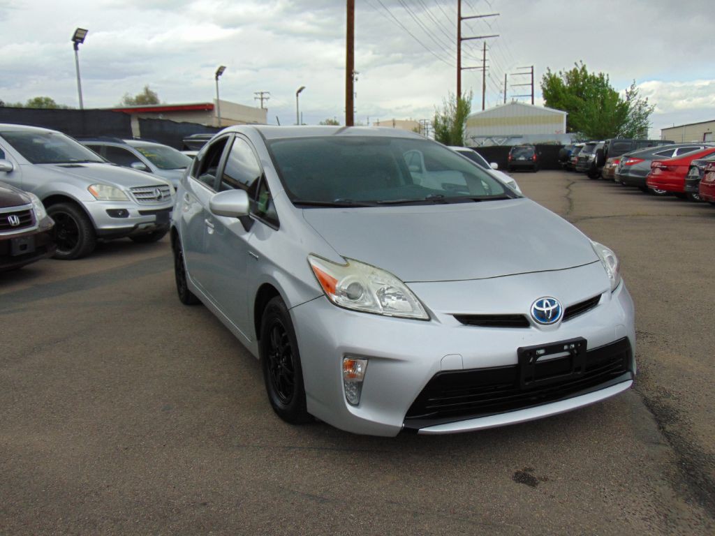 2015 Toyota Prius Image 1