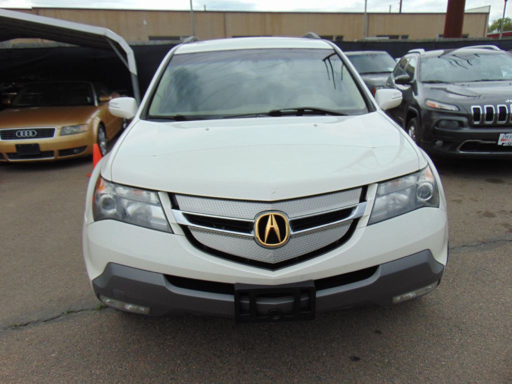 2008 Acura MDX Image 2