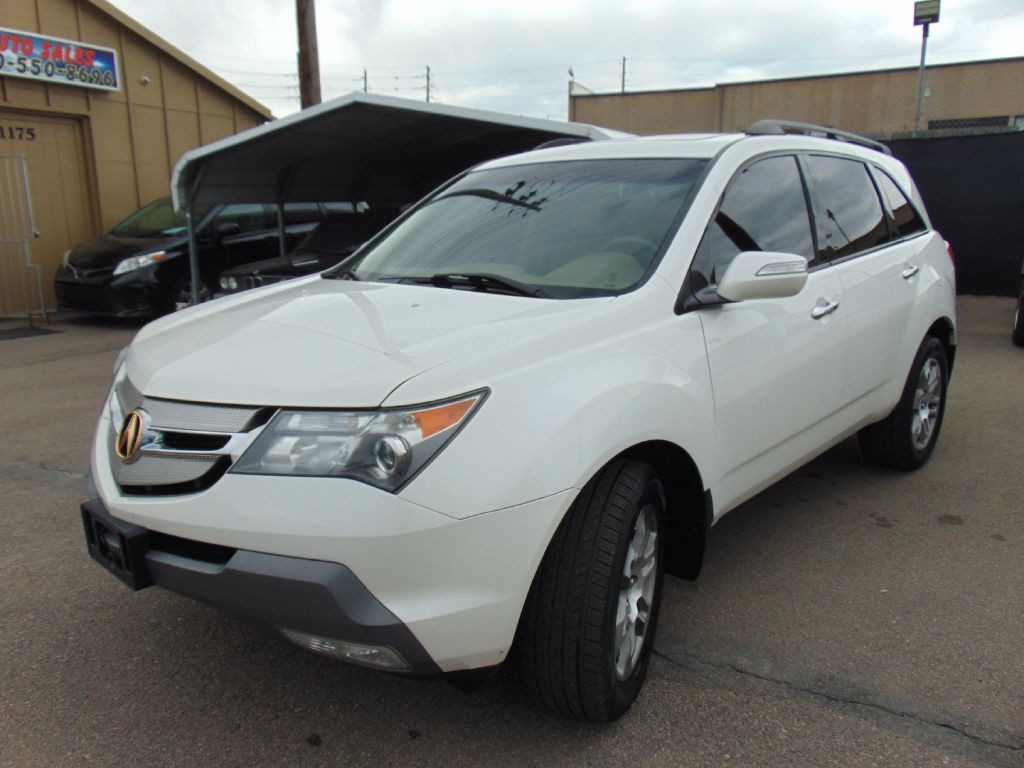 2008 Acura MDX Image 3