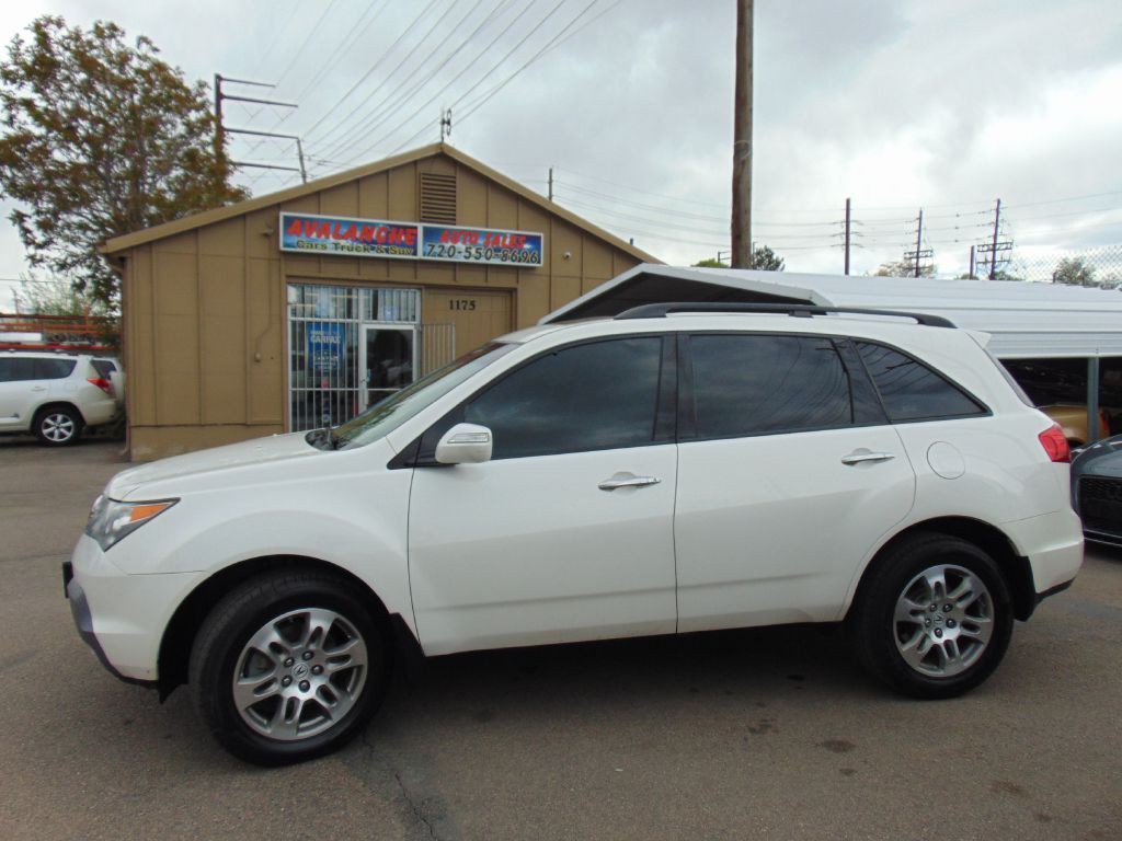 2008 Acura MDX Image 4
