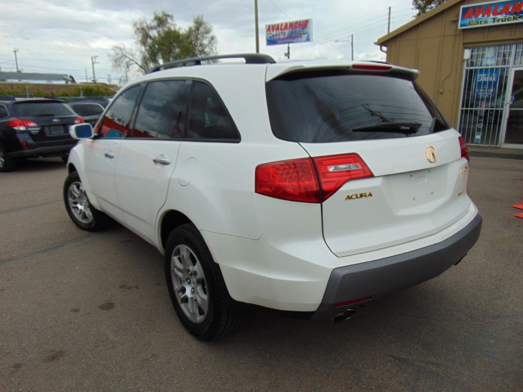 2008 Acura MDX Image 5
