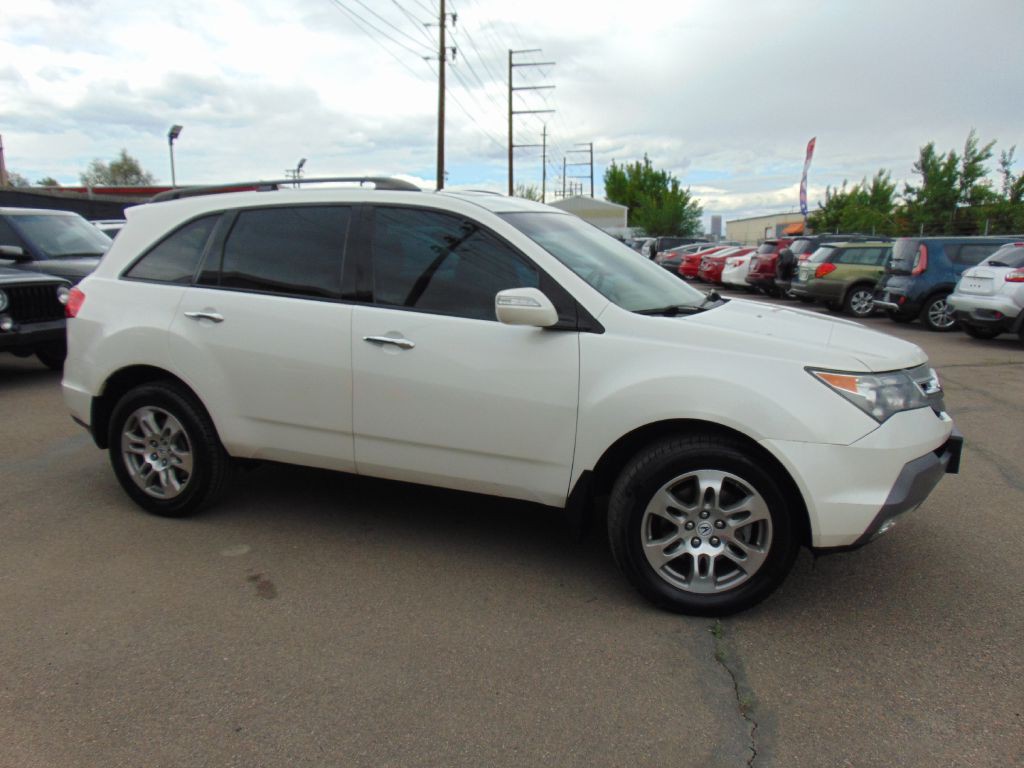 2008 Acura MDX Image 8