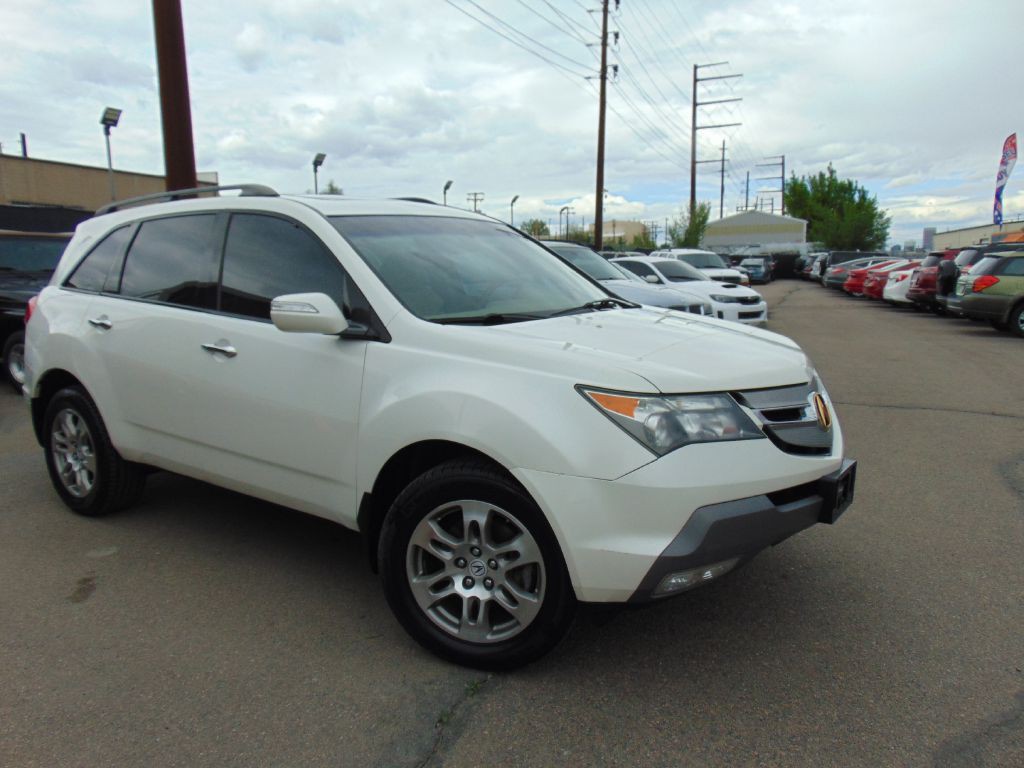 2008 Acura MDX Image 10