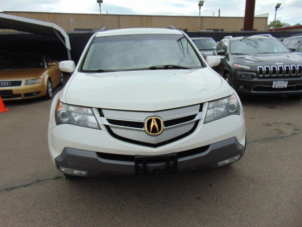 2008 Acura MDX Image 11