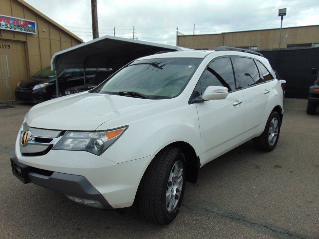 2008 Acura MDX Image 12