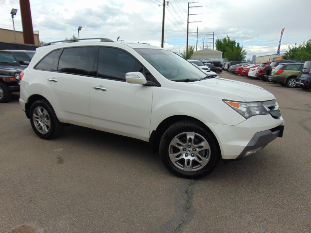 2008 Acura MDX Image 16