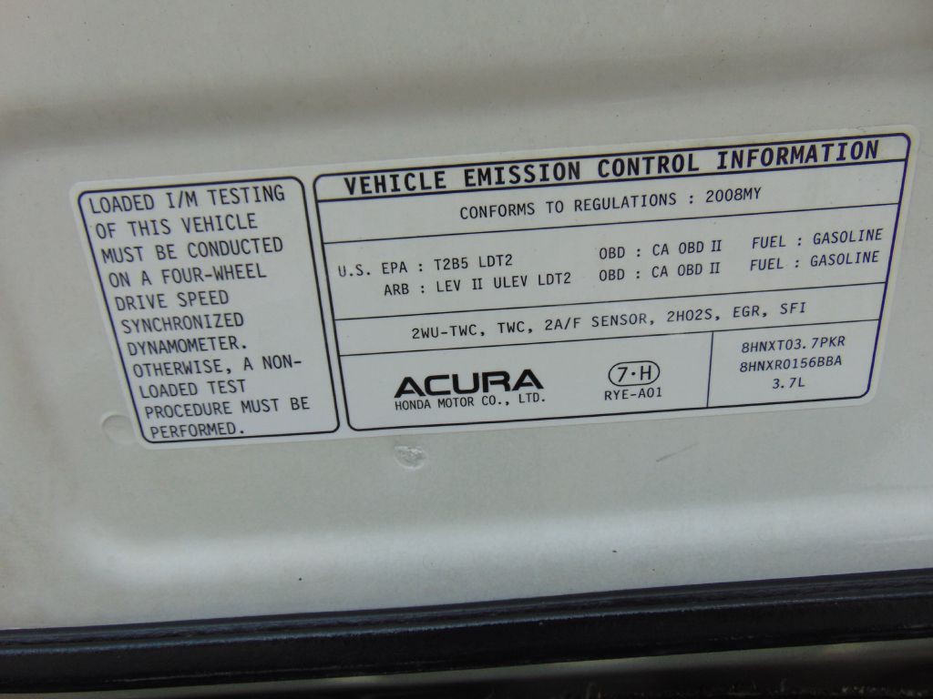 2008 Acura MDX Image 34