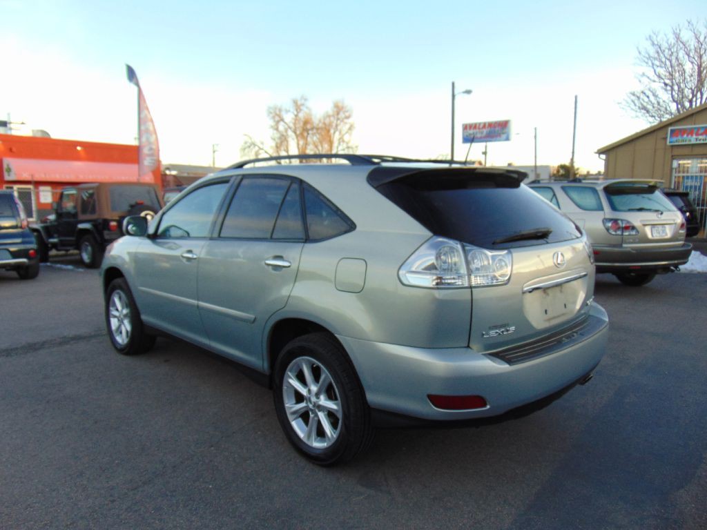 2009 Lexus RX Image 4