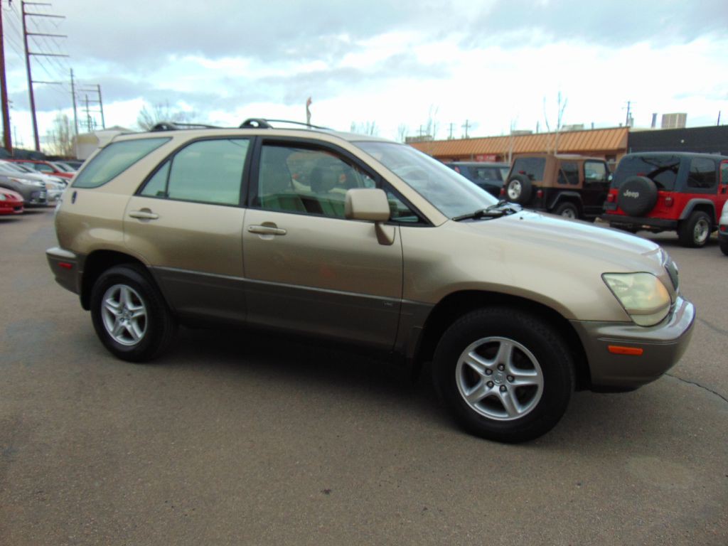 2003 Lexus RX Image 8