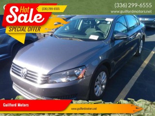 Image for 2013 Volkswagen Passat S ID: 5073649