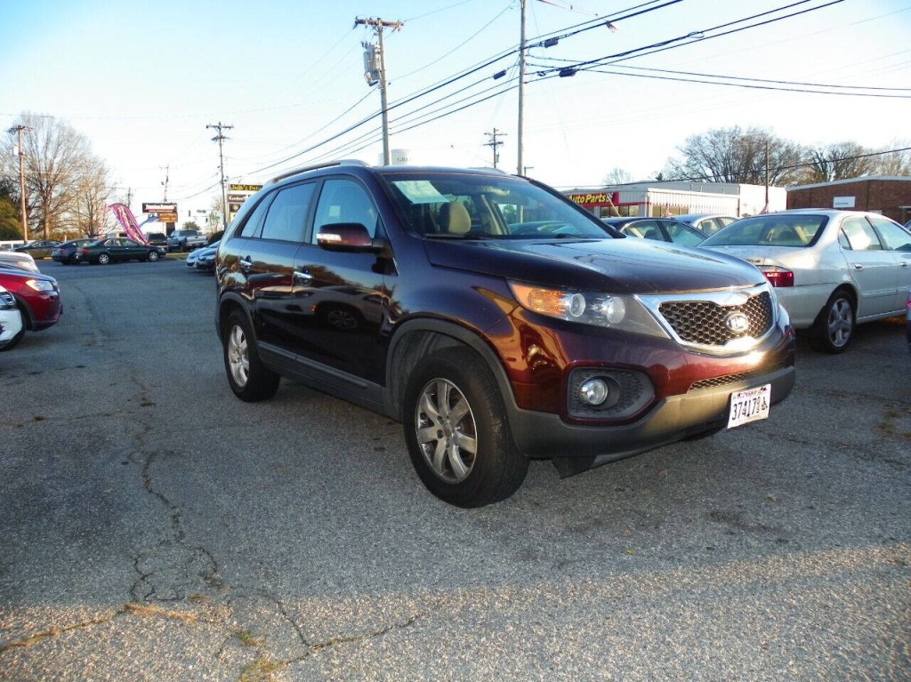 2013 Kia Sorento Image 8