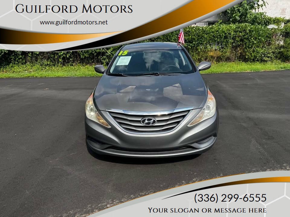 2011 Hyundai Sonata Image 1