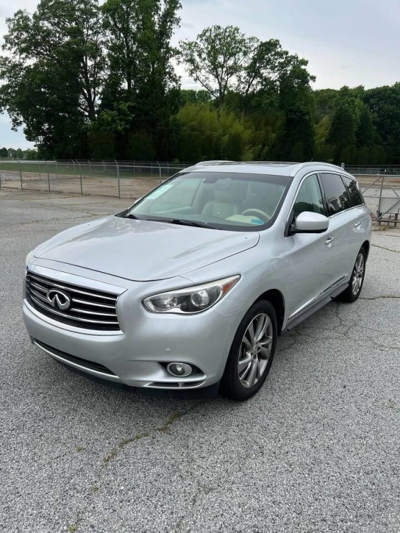 2013 INFINITI JX35 Image 3