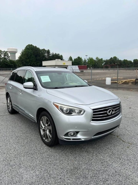 2013 INFINITI JX35 Image 4