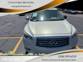 Image for 2013 INFINITI JX35 Base ID: 7426451