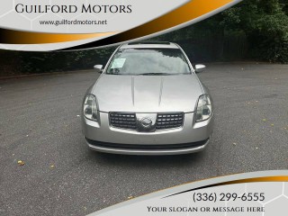 Image for 2004 Nissan Maxima 3.5 SE ID: 7463245