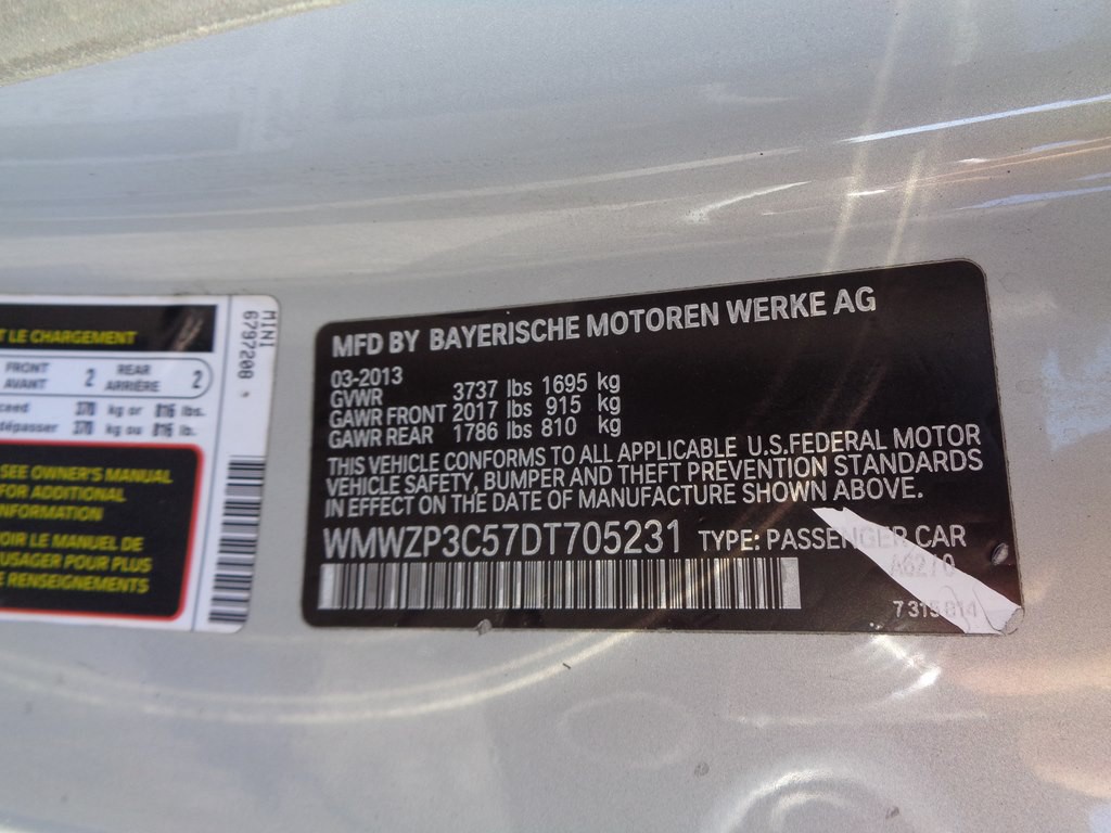 2013 MINI Cooper Image 95