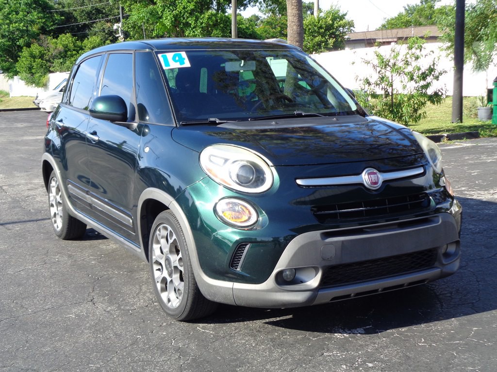2014 FIAT 500L Image 7