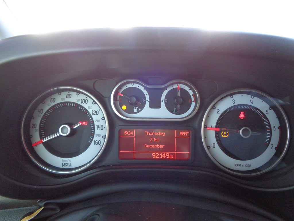 2014 FIAT 500L Image 78
