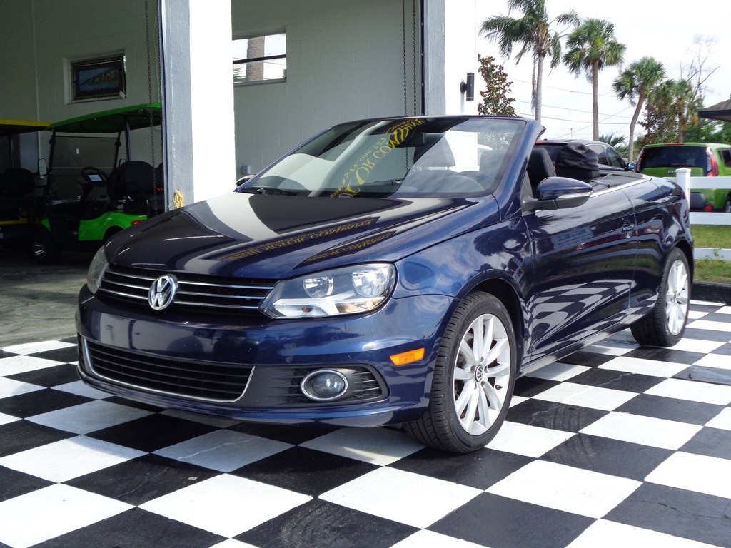 2012 Volkswagen Eos Image 3