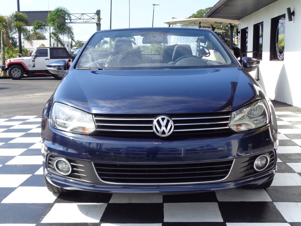 2012 Volkswagen Eos Image 5