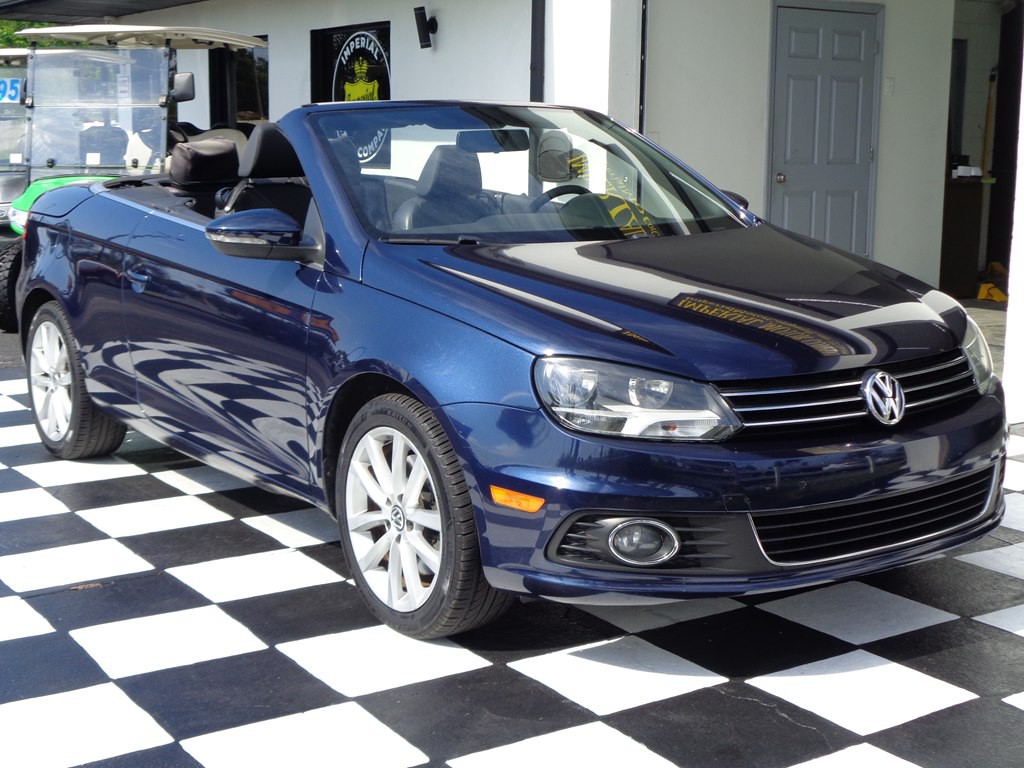 2012 Volkswagen Eos Image 7