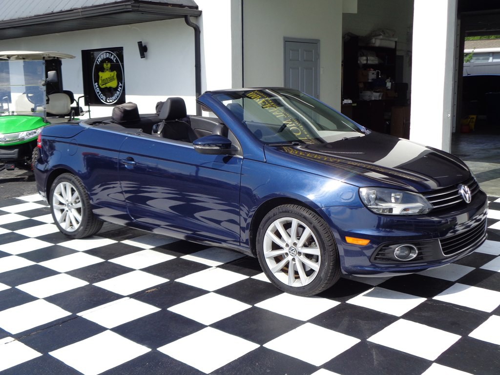 2012 Volkswagen Eos Image 8